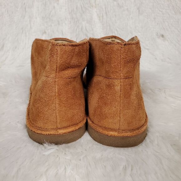 Frye Alex Tan Suede Chukka Boots Youth Size 4 Women's Size 6 - Picture 5 of 7